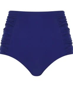 Women Dancing Leopard Halo Cala Jondal Bikini Bottoms In Navy