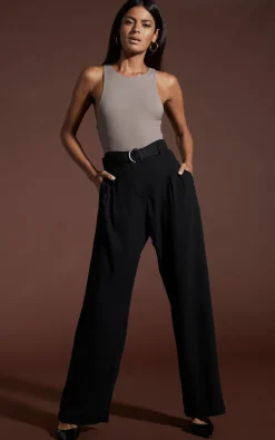Women Dancing Leopard Jesse Trousers In Black
