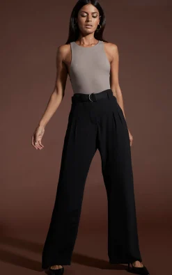 Women Dancing Leopard Jesse Trousers In Black