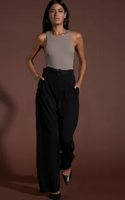 Women Dancing Leopard Jesse Trousers In Black