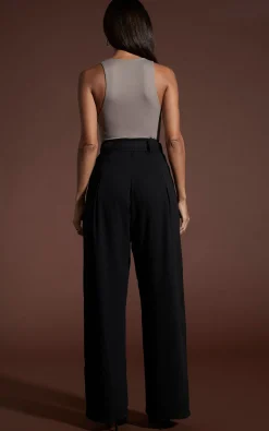 Women Dancing Leopard Jesse Trousers In Black