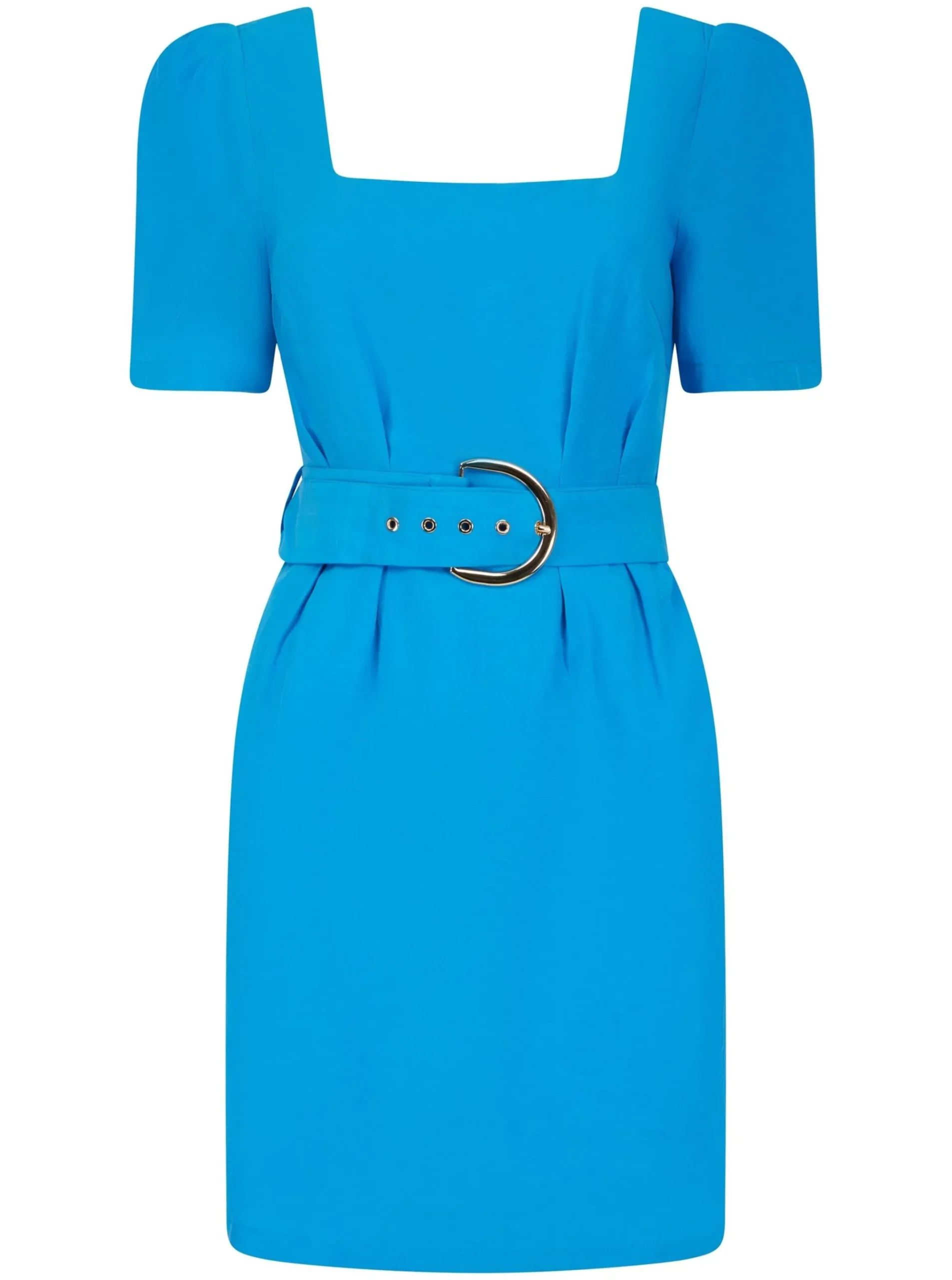 Women Dancing Leopard Mika Mini Dress In Blue